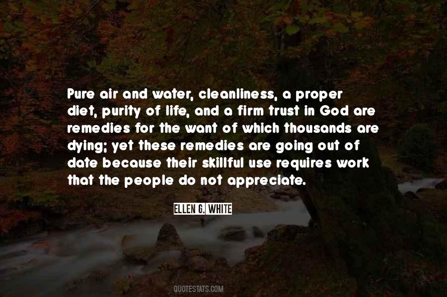 Quotes About Cleanliness #1106157