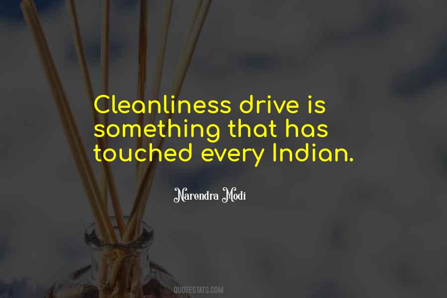 Quotes About Cleanliness #374836