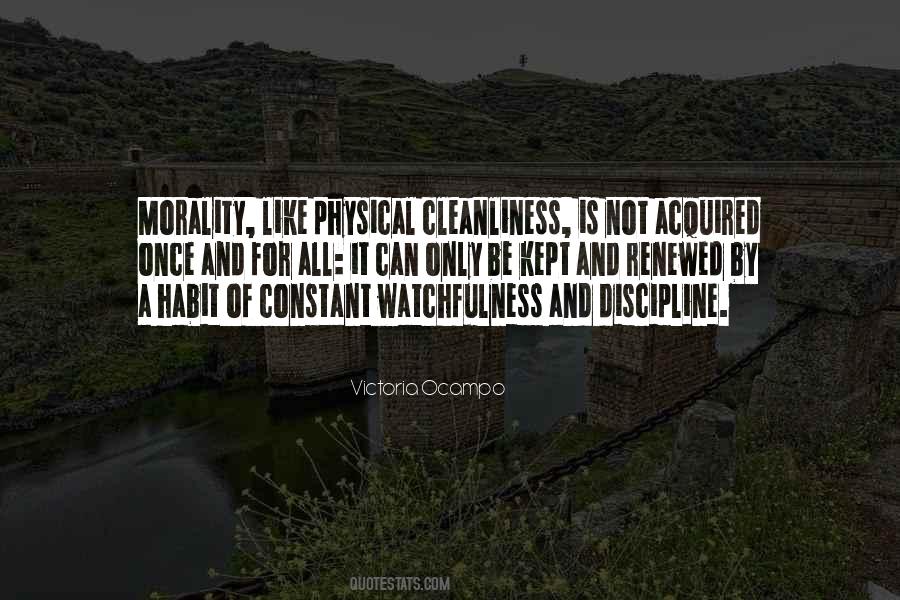 Quotes About Cleanliness #568455
