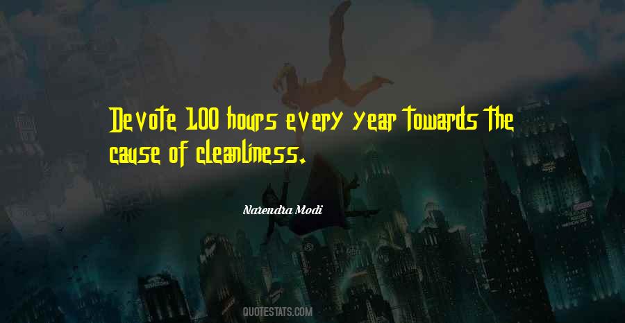 Quotes About Cleanliness #70492