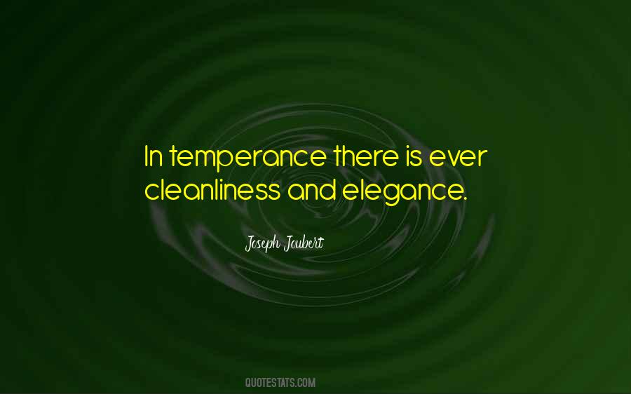 Quotes About Cleanliness #74424