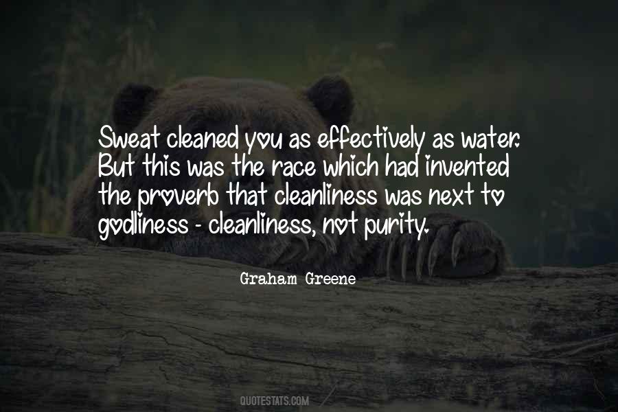 Quotes About Cleanliness #841385