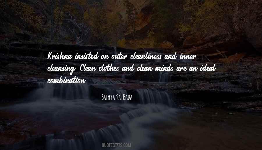 Quotes About Cleanliness #841567