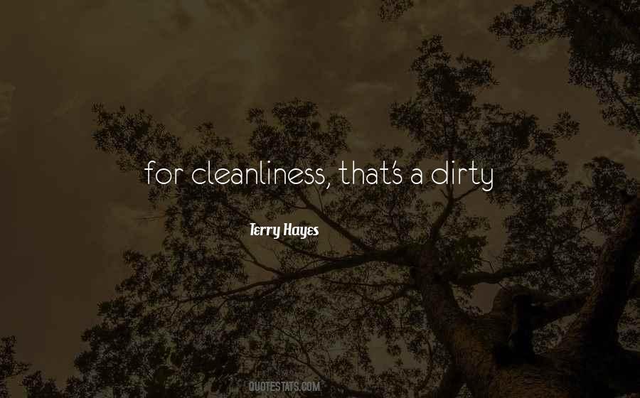 Quotes About Cleanliness #961175