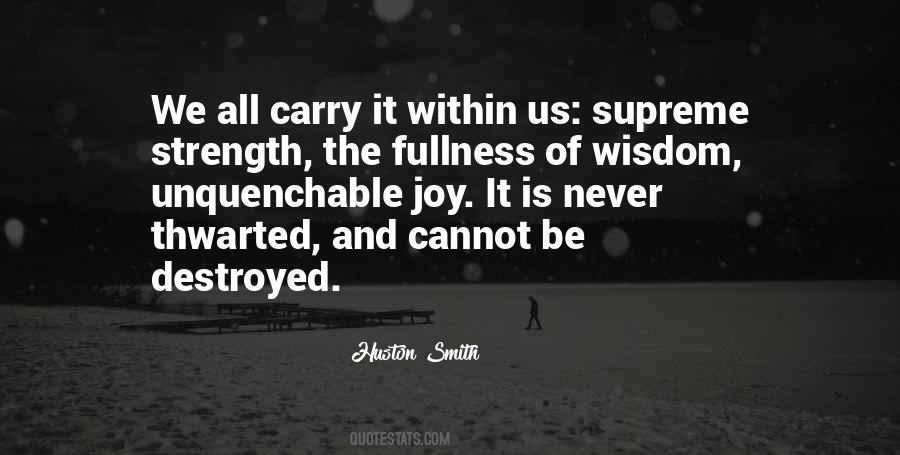 Quotes About Strength To Carry On #1645011