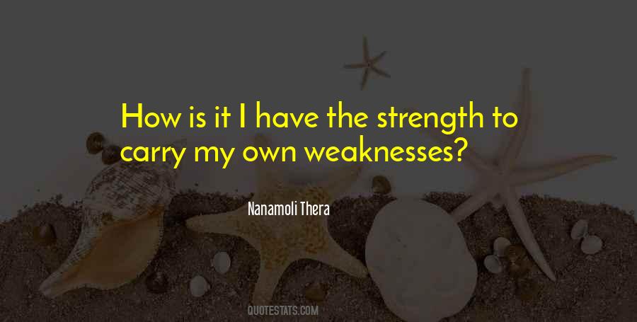 Quotes About Strength To Carry On #1723074