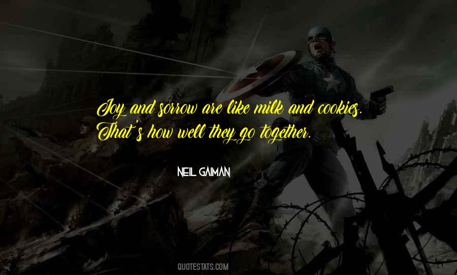 Quotes About Milk And Cookies #1573517