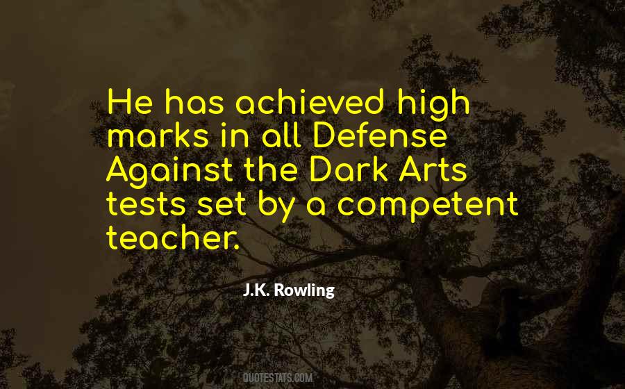 Quotes About Competent Teacher #886608