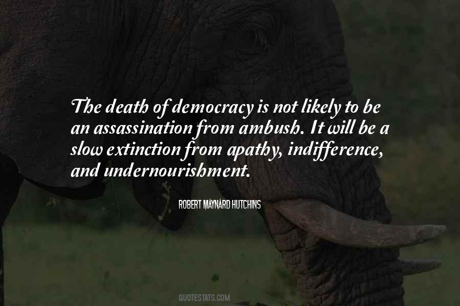 Quotes About Undernourishment #1693540