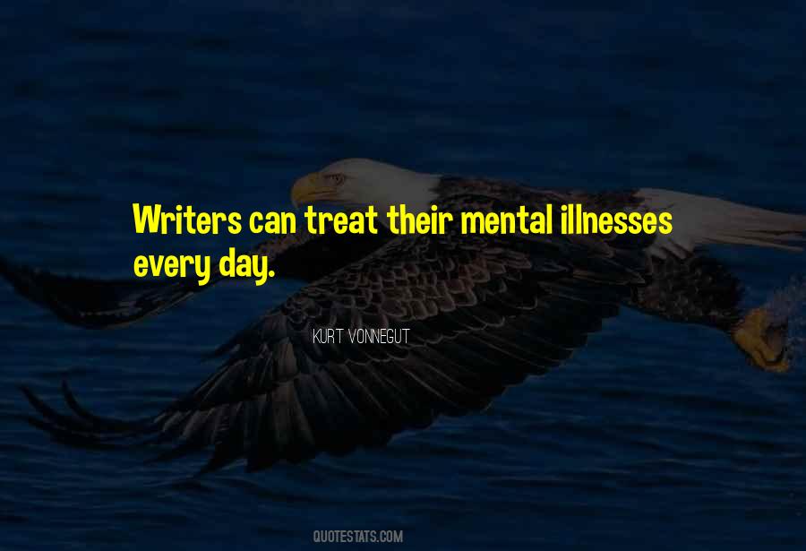Quotes About Mental Illnesses #1196950