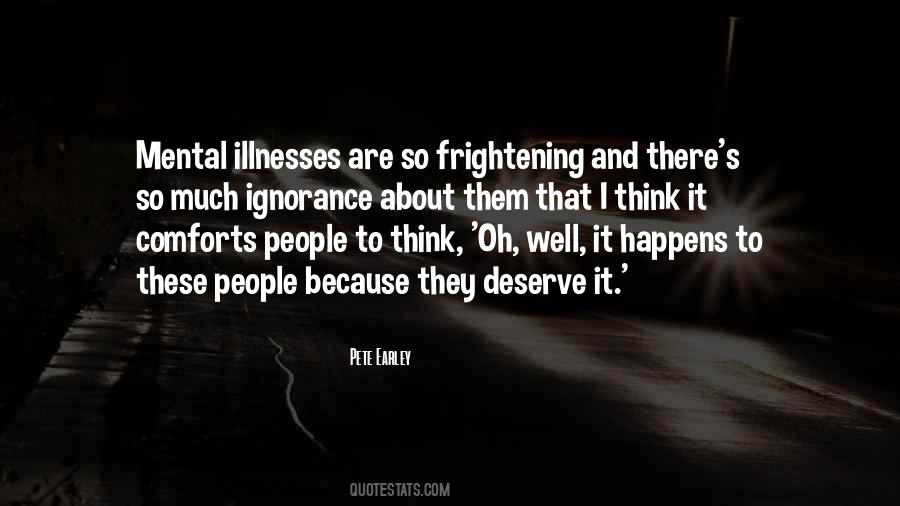Quotes About Mental Illnesses #1335599