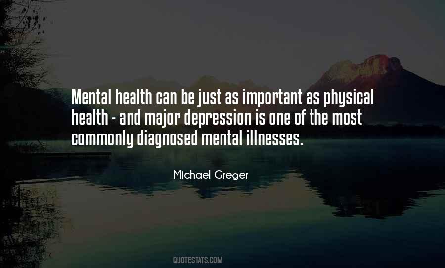 Quotes About Mental Illnesses #1625879