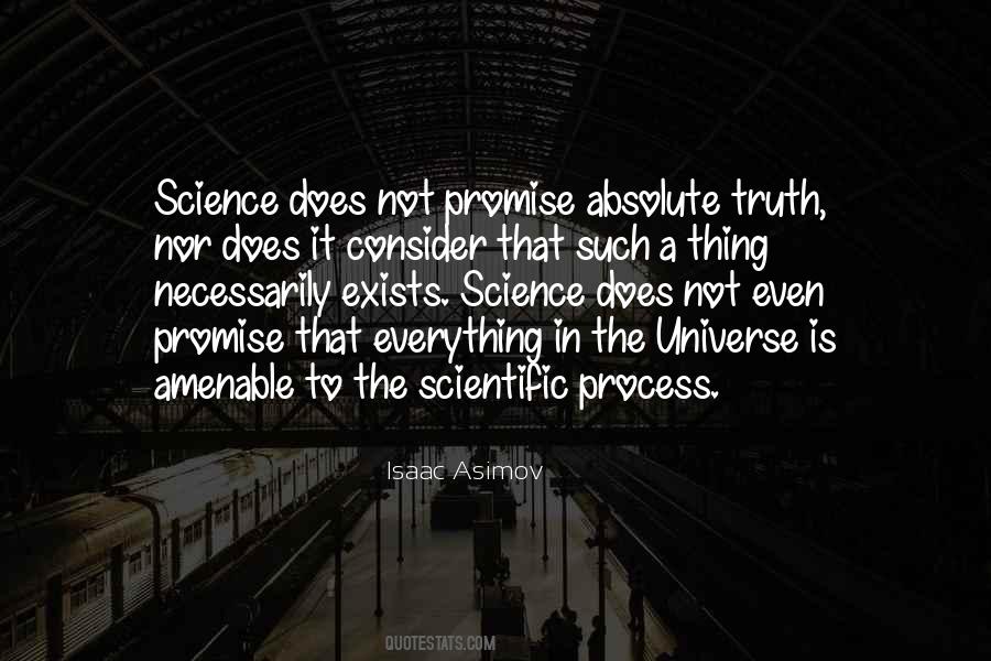 Universe Is Quotes #1190383
