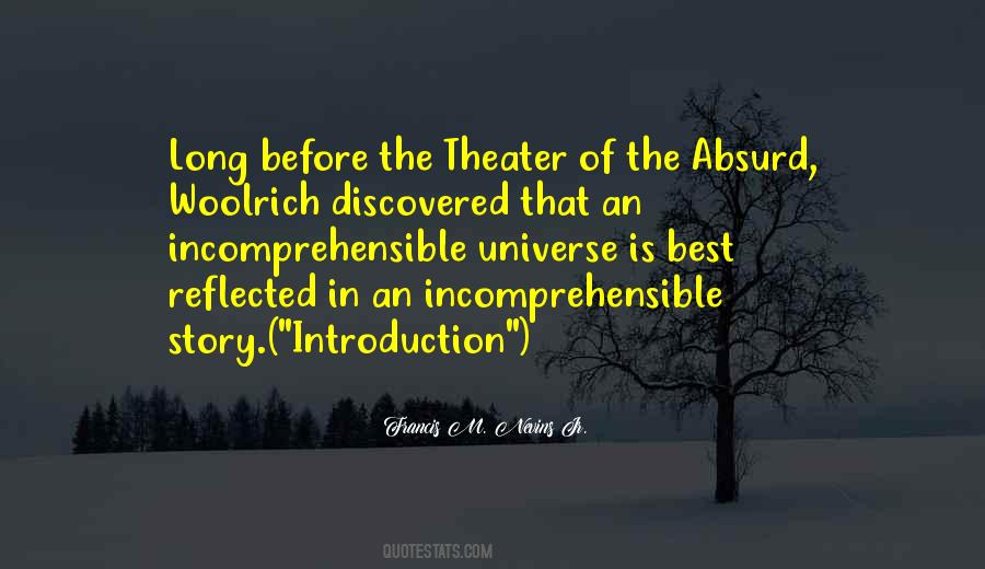 Universe Is Quotes #1198896