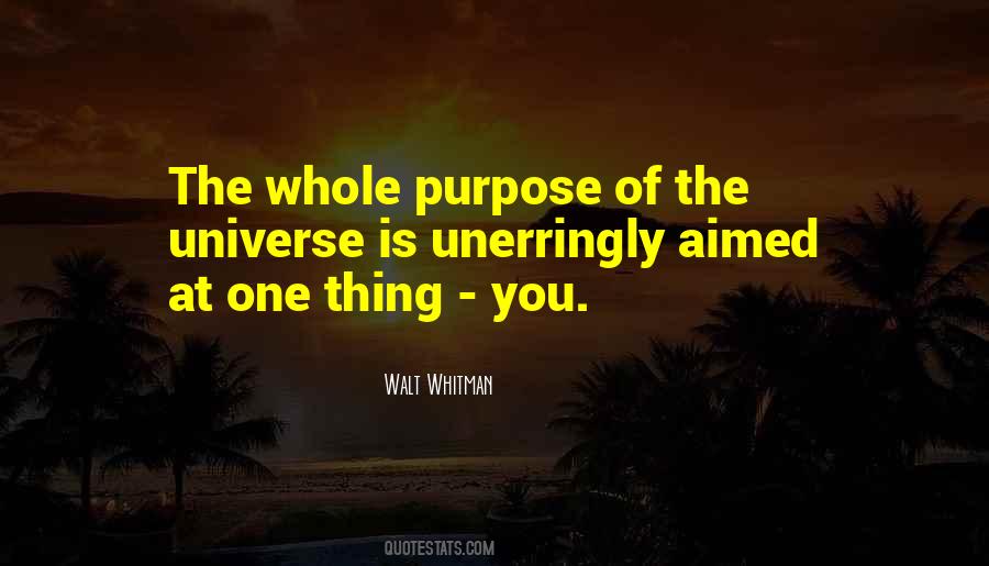 Universe Is Quotes #1203382