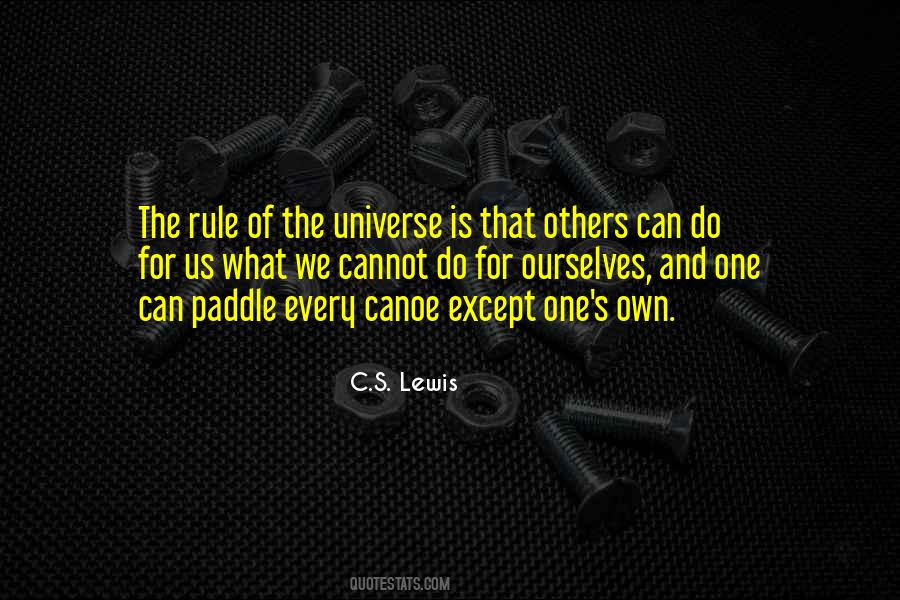 Universe Is Quotes #1219638