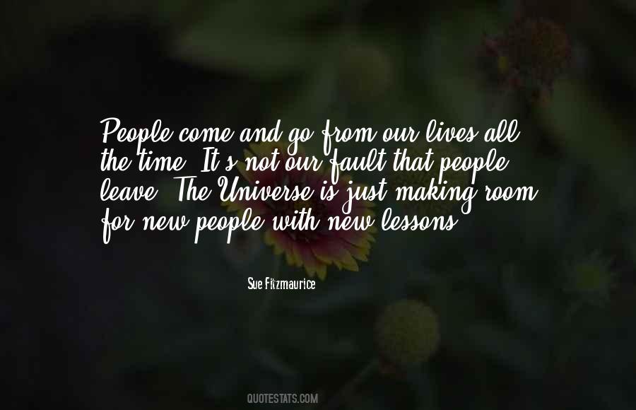 Universe Is Quotes #1219845