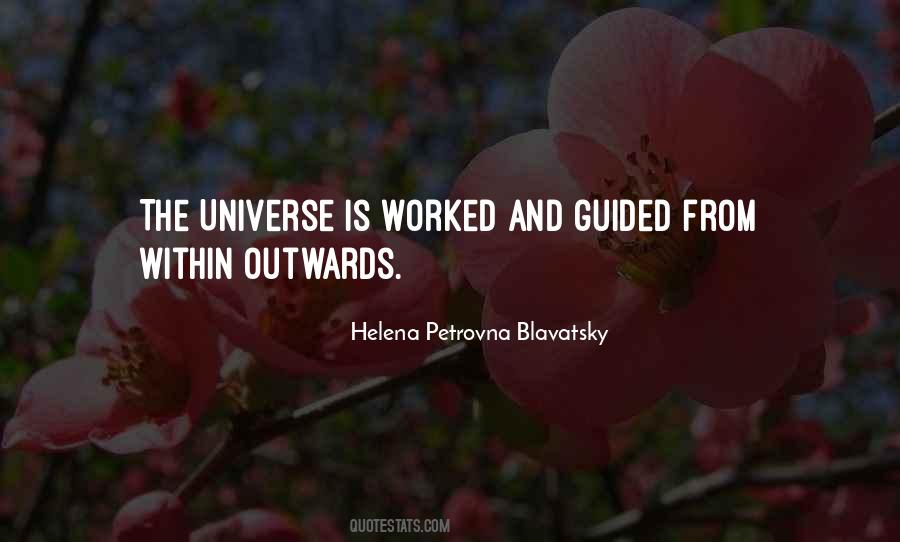 Universe Is Quotes #1226085