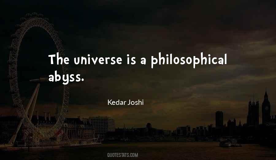 Universe Is Quotes #1226559