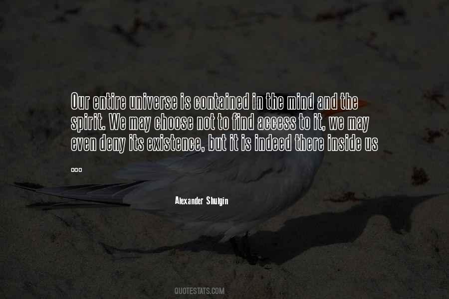 Universe Is Quotes #1230015
