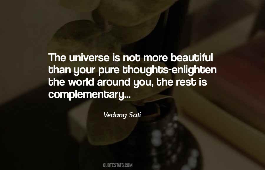Universe Is Quotes #1238879