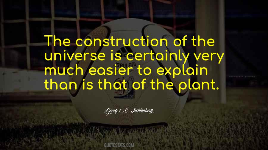 Universe Is Quotes #1269780