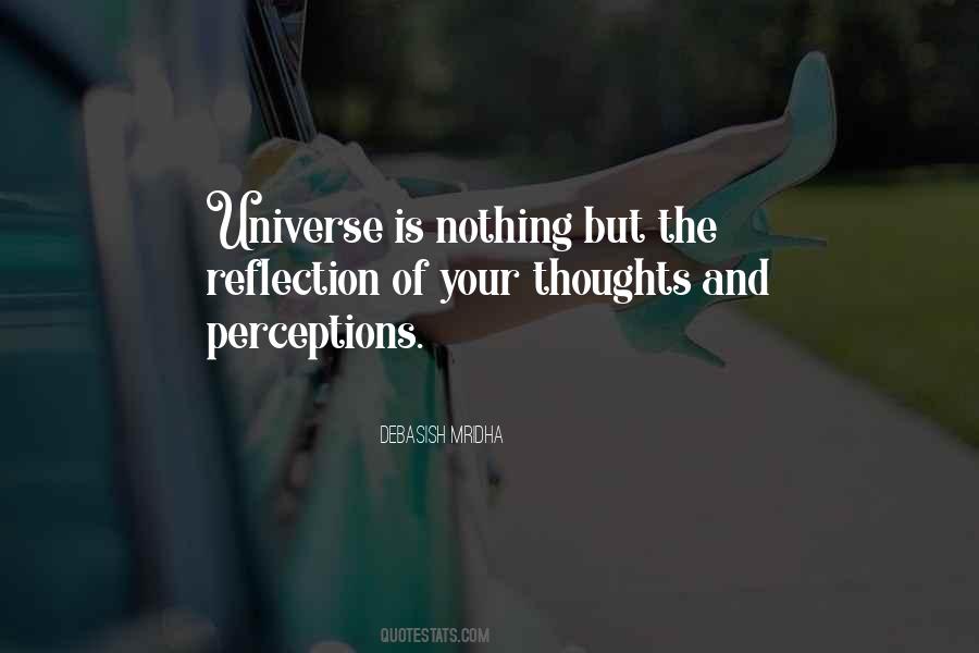 Universe Is Quotes #1281813
