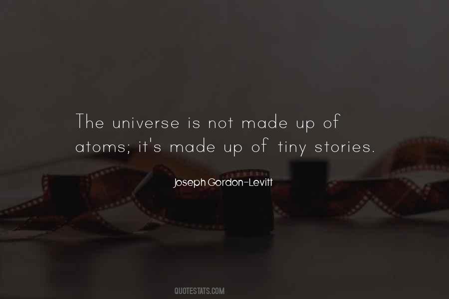 Universe Is Quotes #1285681