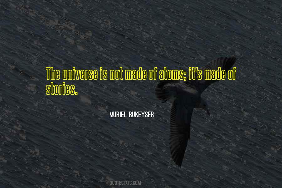 Universe Is Quotes #1369056