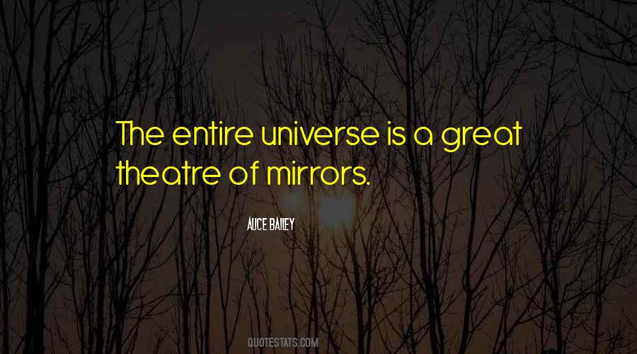 Universe Is Quotes #1370978