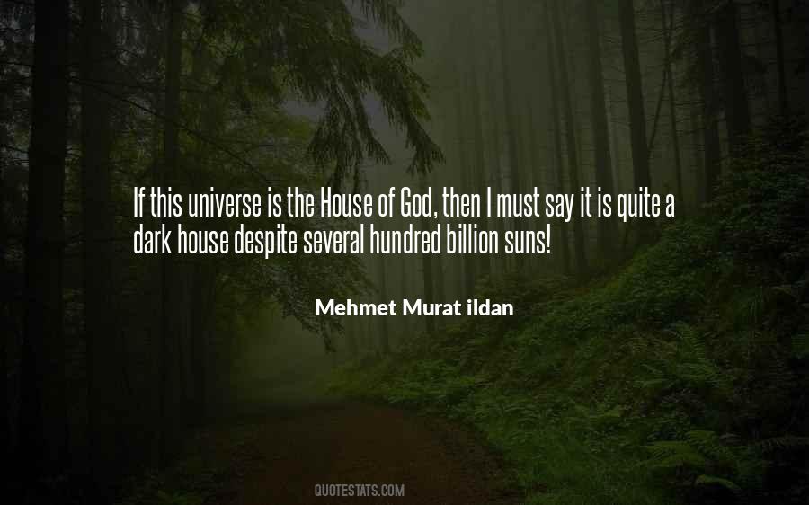 Universe Is Quotes #1373511