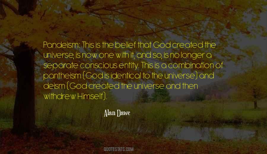 Universe Is Quotes #1379632