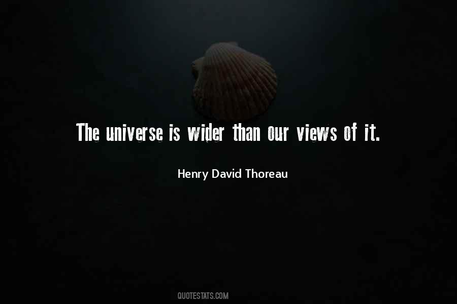 Universe Is Quotes #1380279