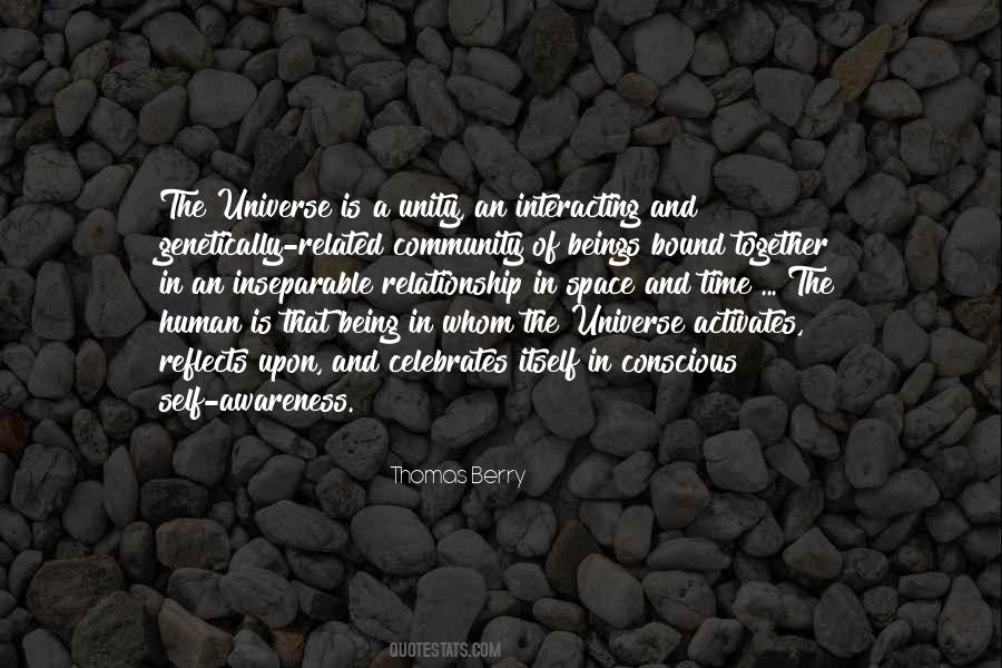Universe Is Quotes #1384657