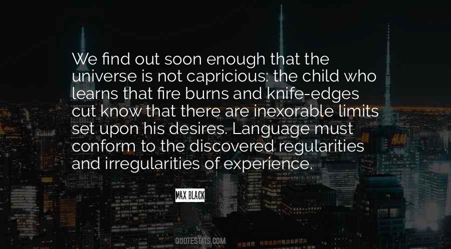 Universe Is Quotes #1390645