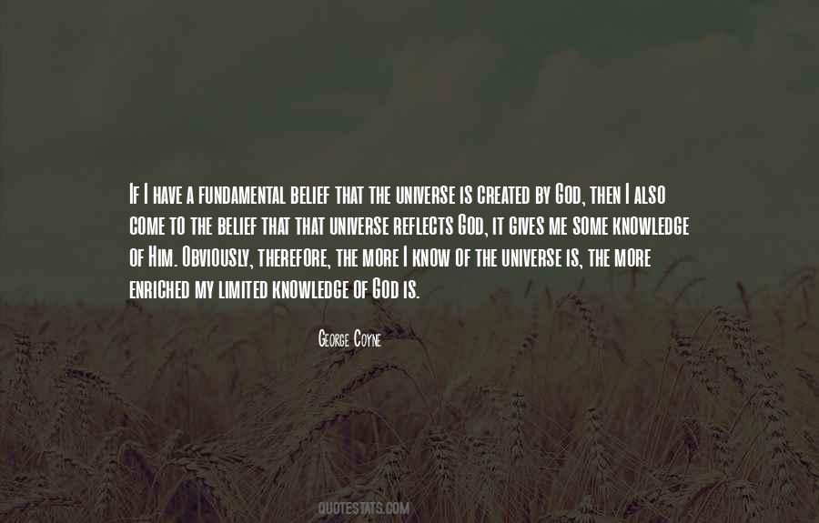 Universe Is Quotes #1392885