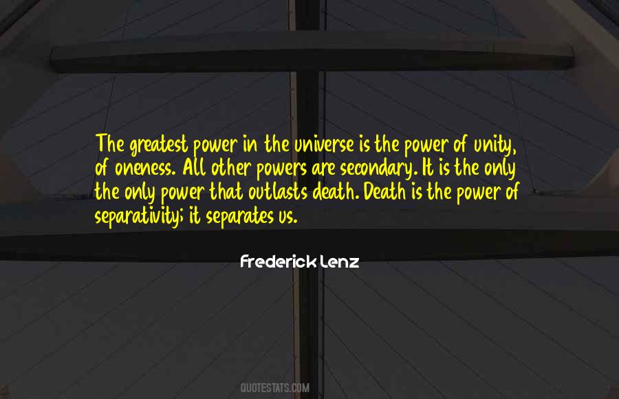Universe Is Quotes #1393418