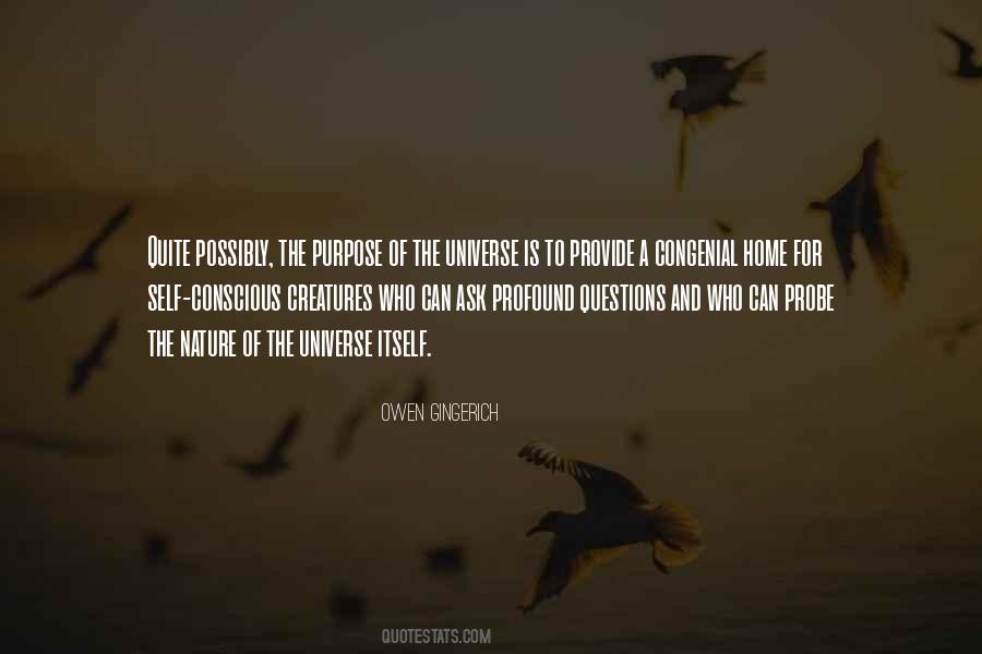Universe Is Quotes #1404811