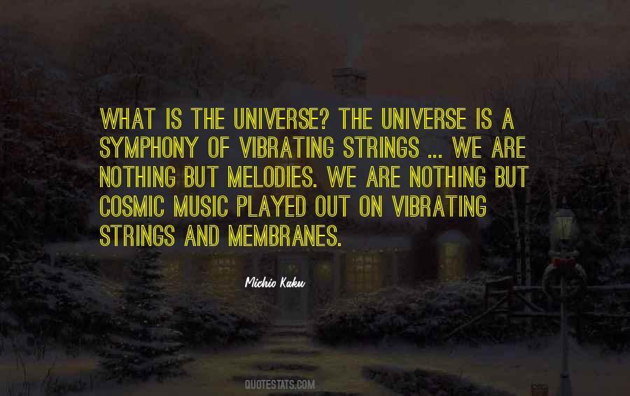 Universe Is Quotes #1409762