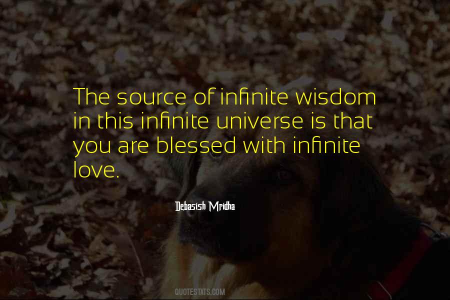 Universe Is Quotes #1410726