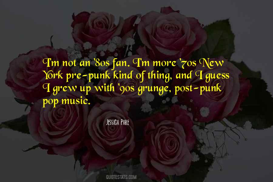 Quotes About Pop Punk #1761284