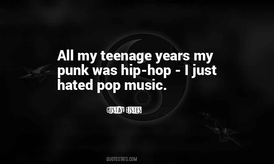 Quotes About Pop Punk #216719