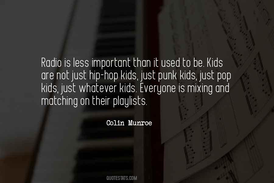 Quotes About Pop Punk #315205