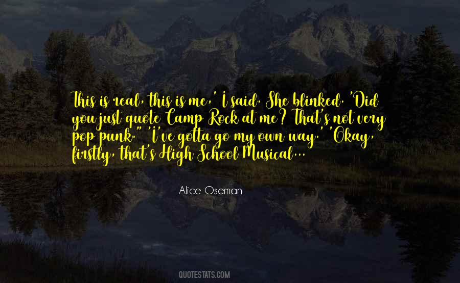Quotes About Pop Punk #333626
