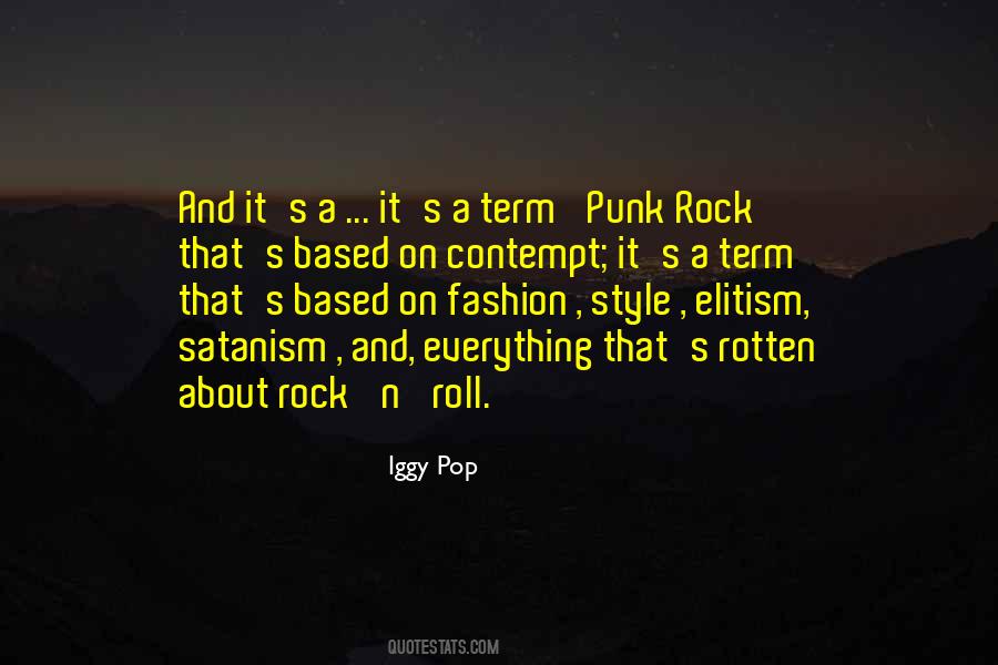Quotes About Pop Punk #549268