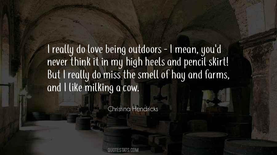 Quotes About Milking It #959770