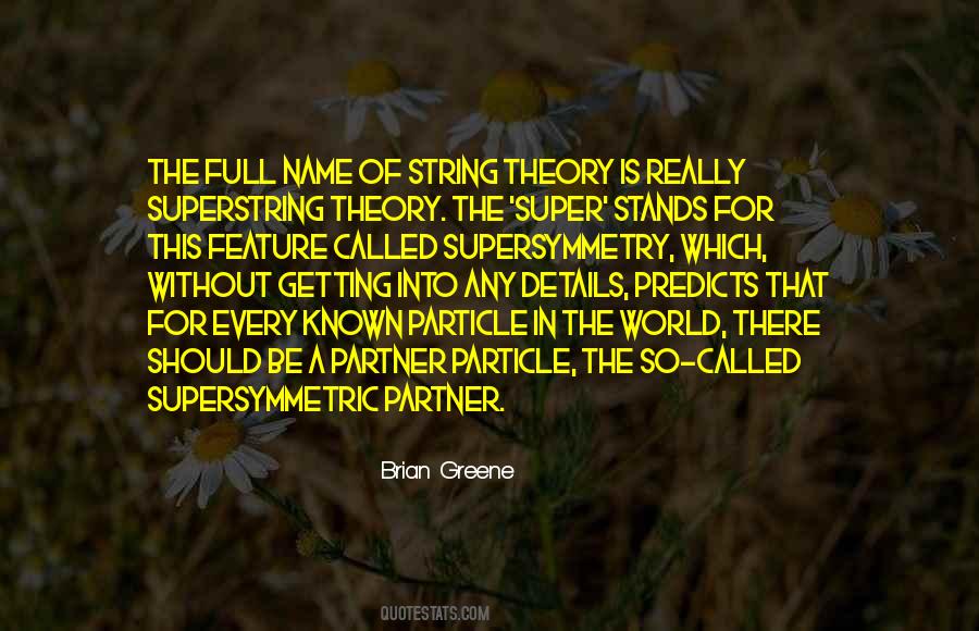 Particle Theory Quotes #1083489