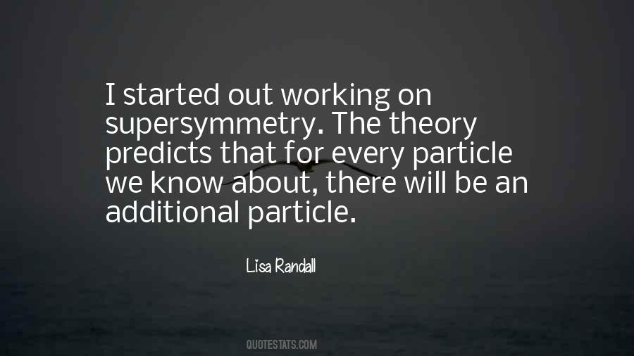 Particle Theory Quotes #219114