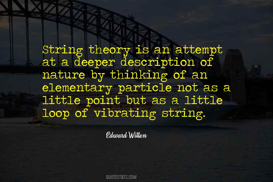 Particle Theory Quotes #684611