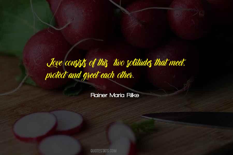 Poetry Rainer Maria Rilke Quotes #1420345